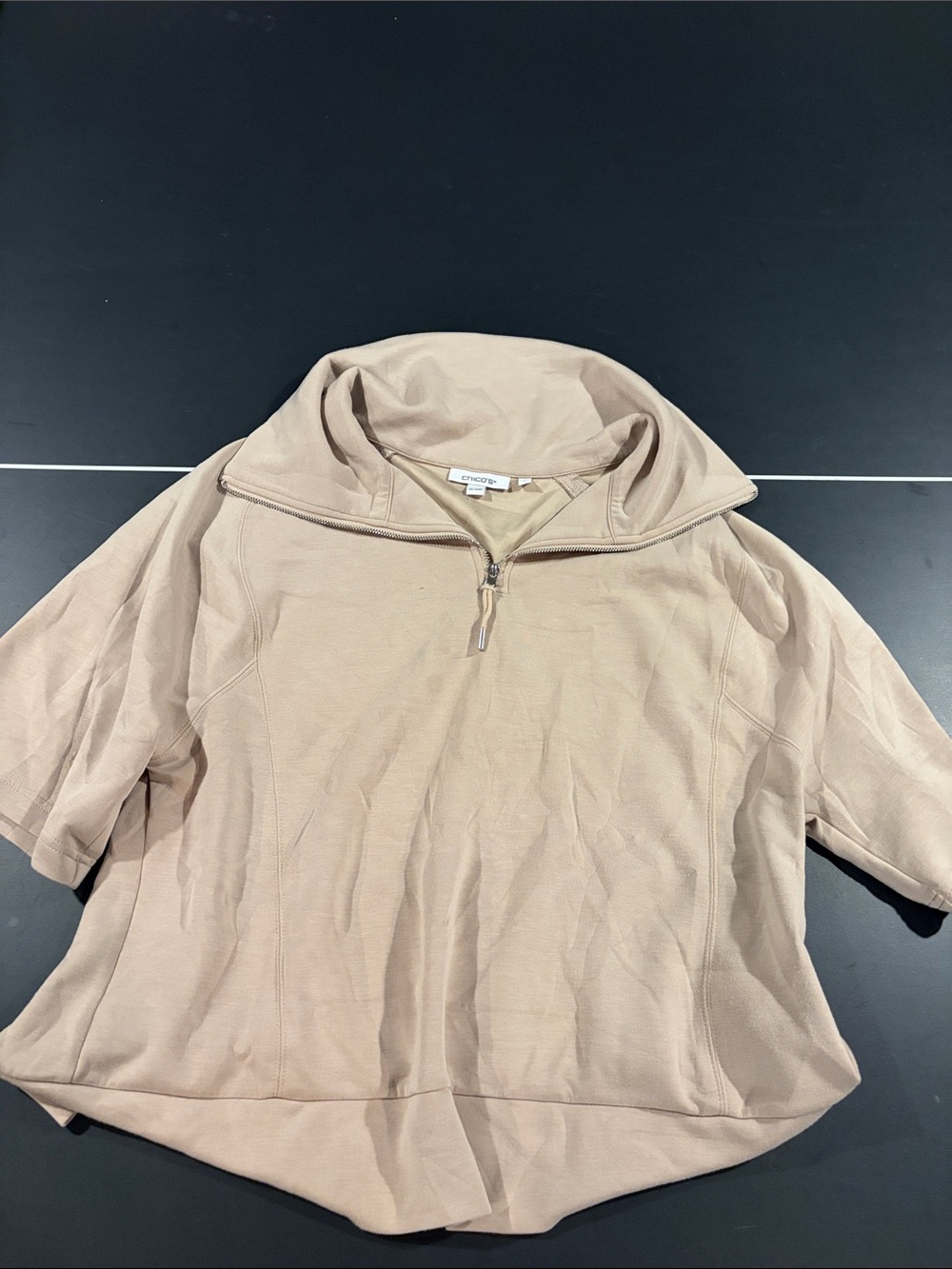 Chicos large zip up